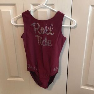 Gymnastics leotard